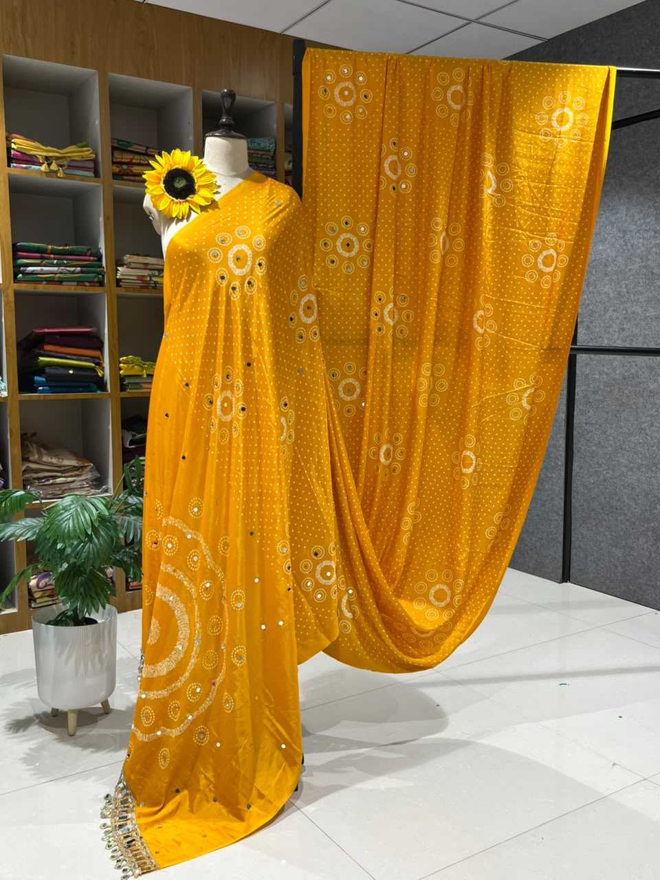 YNF Wholesale Gajji Silk Gajji Modal Sarees  | Surat Manufacturer