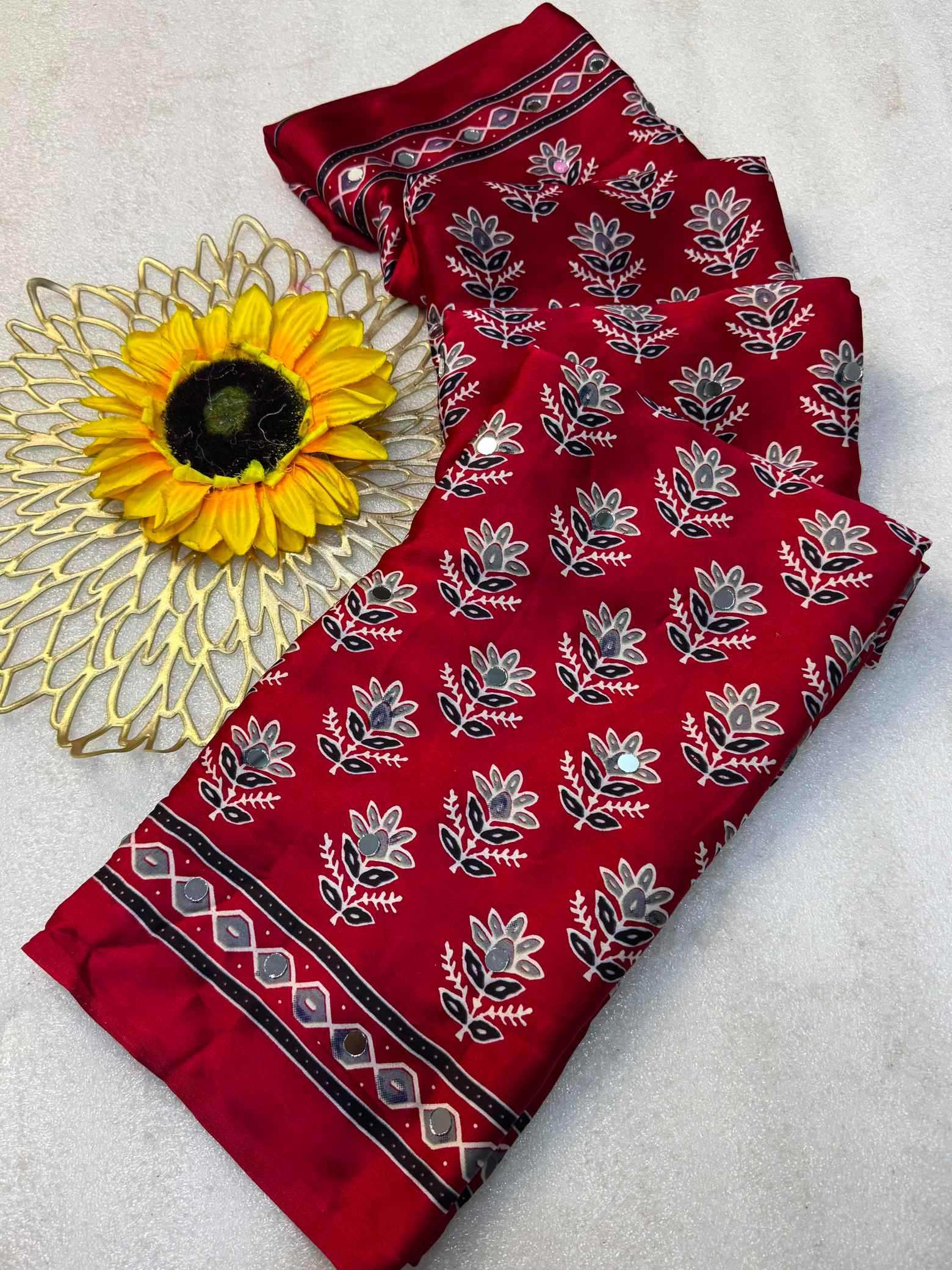 YNF Wholesale Gajji Silk Gajji Modal Sarees  | Surat Manufacturer