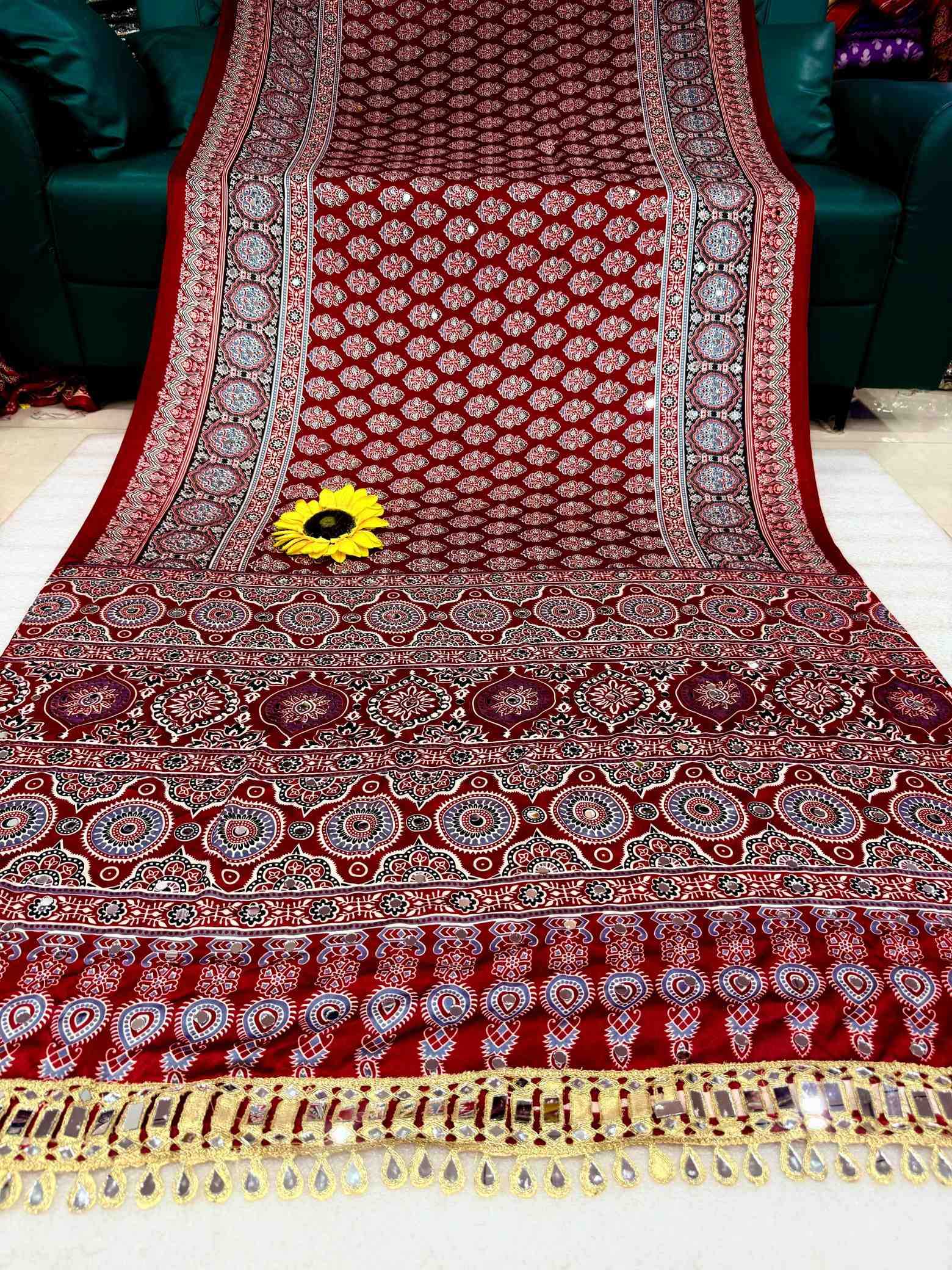YNF Wholesale Gajji Silk Gajji Modal Sarees  | Surat Manufacturer