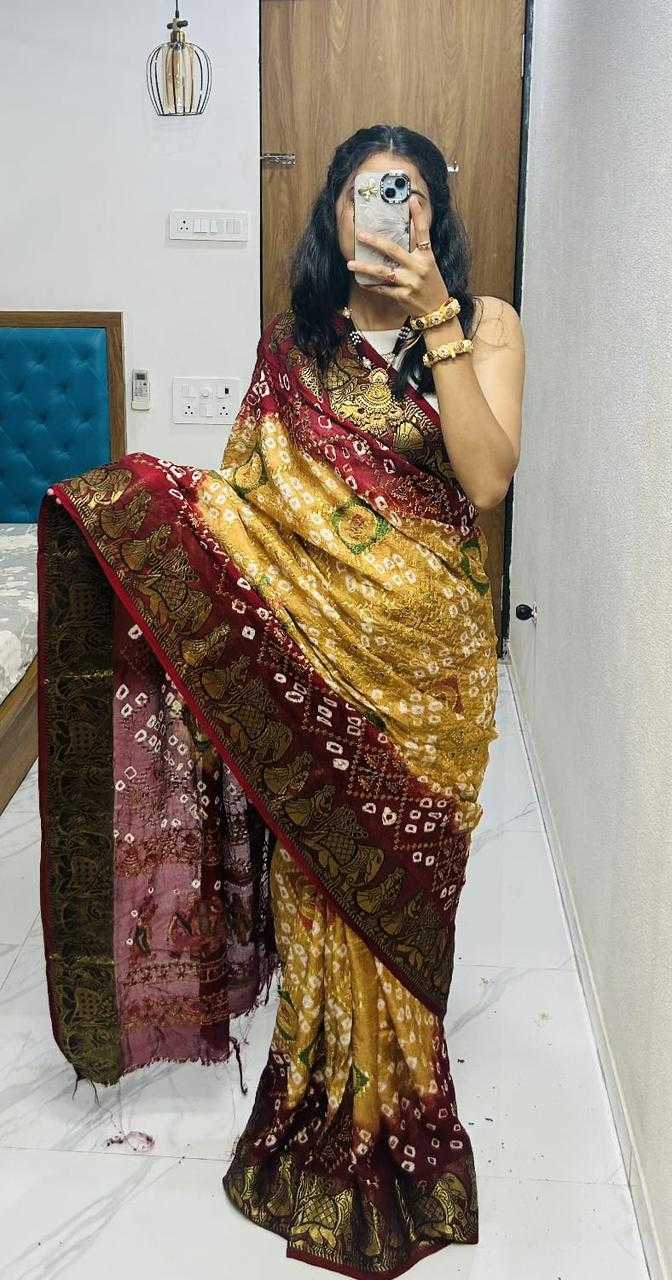YNF Wholesale Art Silk Traditional Silk Sarees  | Surat Manufacturer