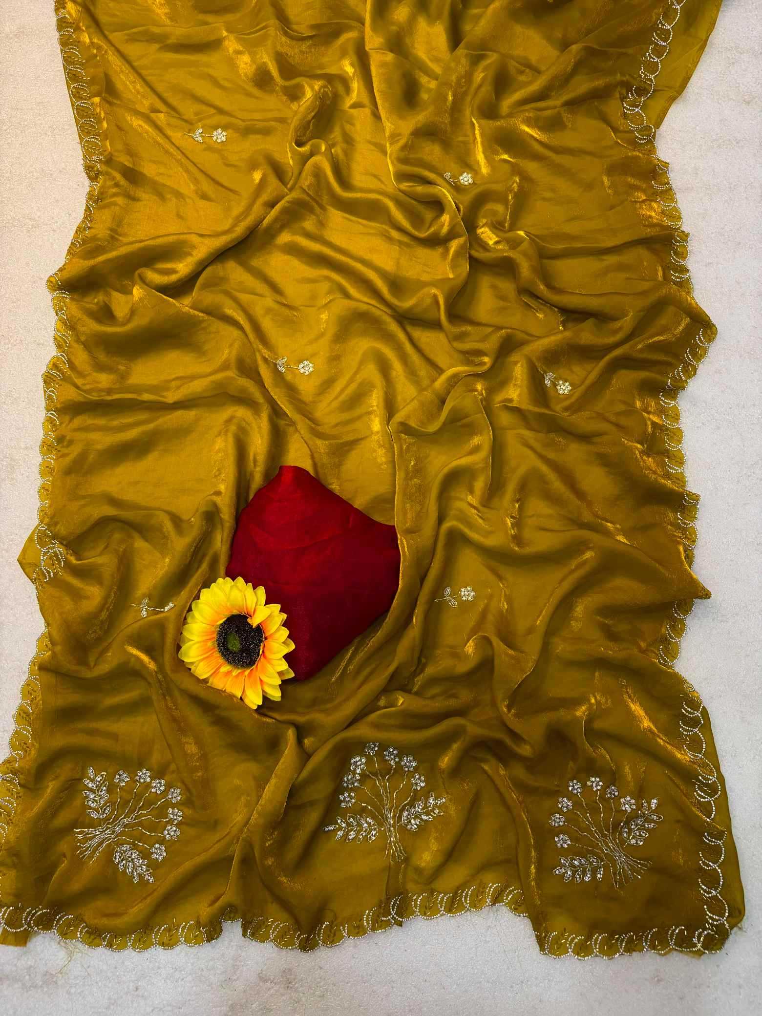 YNF Wholesale Soft Silk Handloom Sarees  | Surat Manufacturer