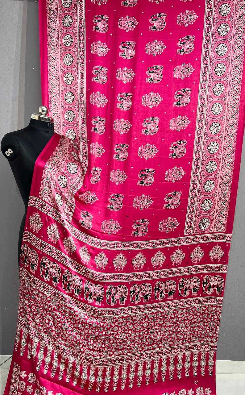 YNF Wholesale Gajji Silk Gajji Modal Sarees  | Surat Manufacturer