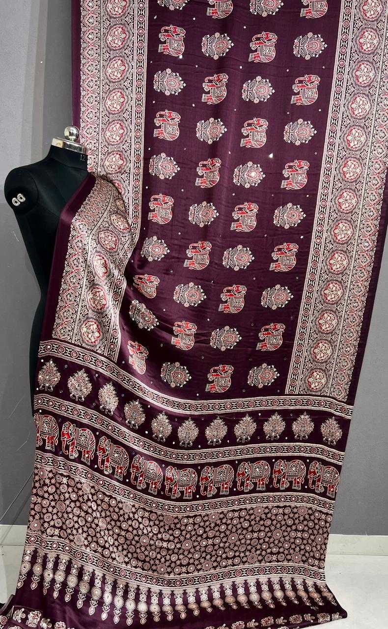 YNF Wholesale Gajji Silk Gajji Modal Sarees  | Surat Manufacturer