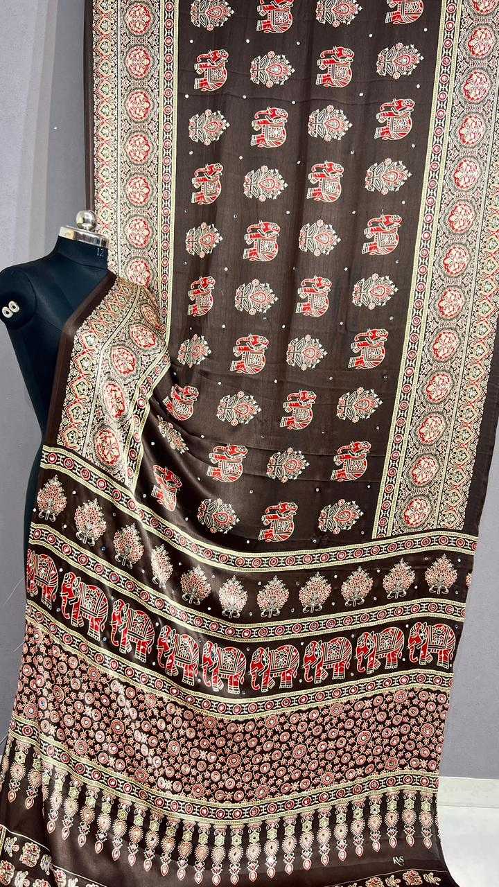YNF Wholesale Gajji Silk Gajji Modal Sarees  | Surat Manufacturer
