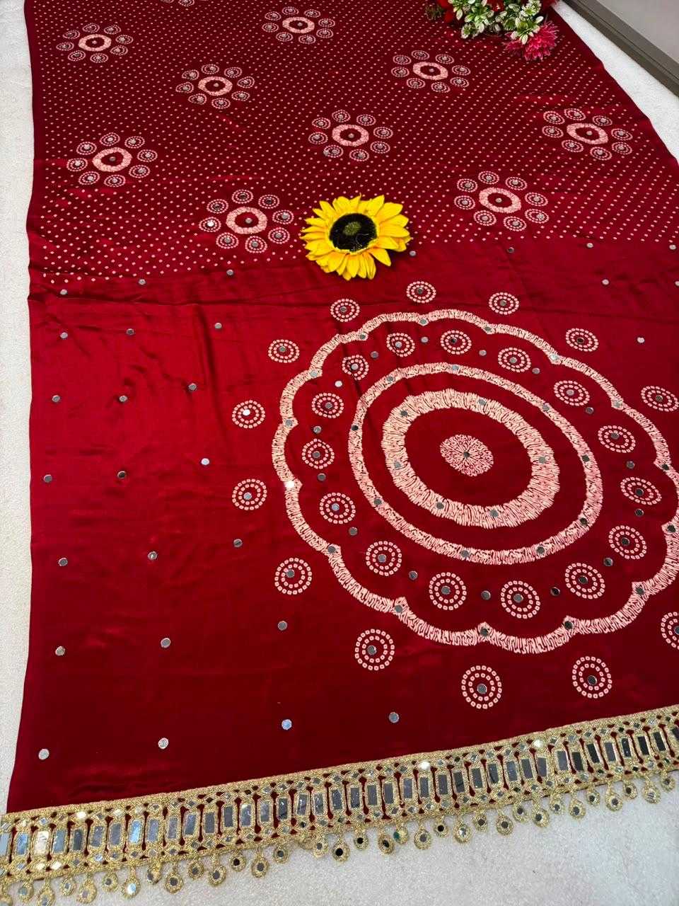 YNF Wholesale Gajji Silk Gajji Modal Sarees  | Surat Manufacturer
