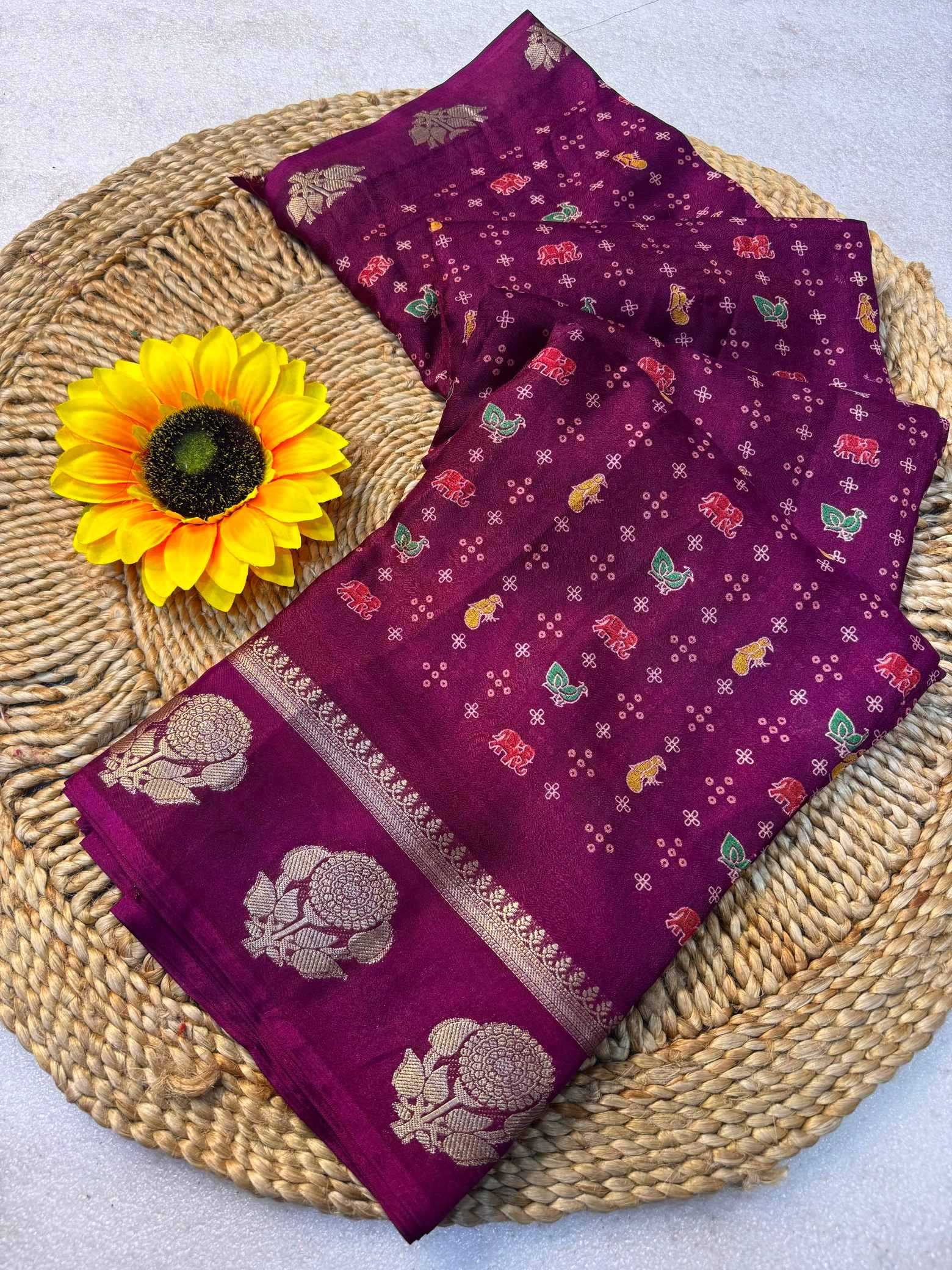 YNF Wholesale Georgette Party Wear Sarees  | Surat Manufacturer