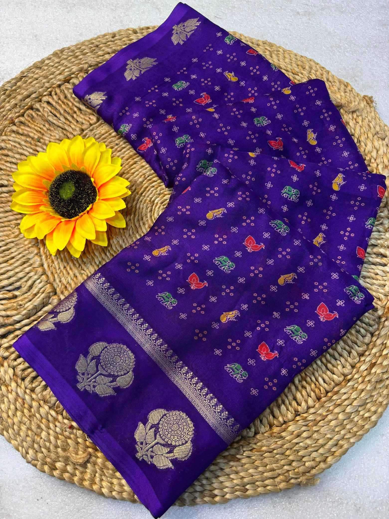 YNF Wholesale Georgette Party Wear Sarees  | Surat Manufacturer