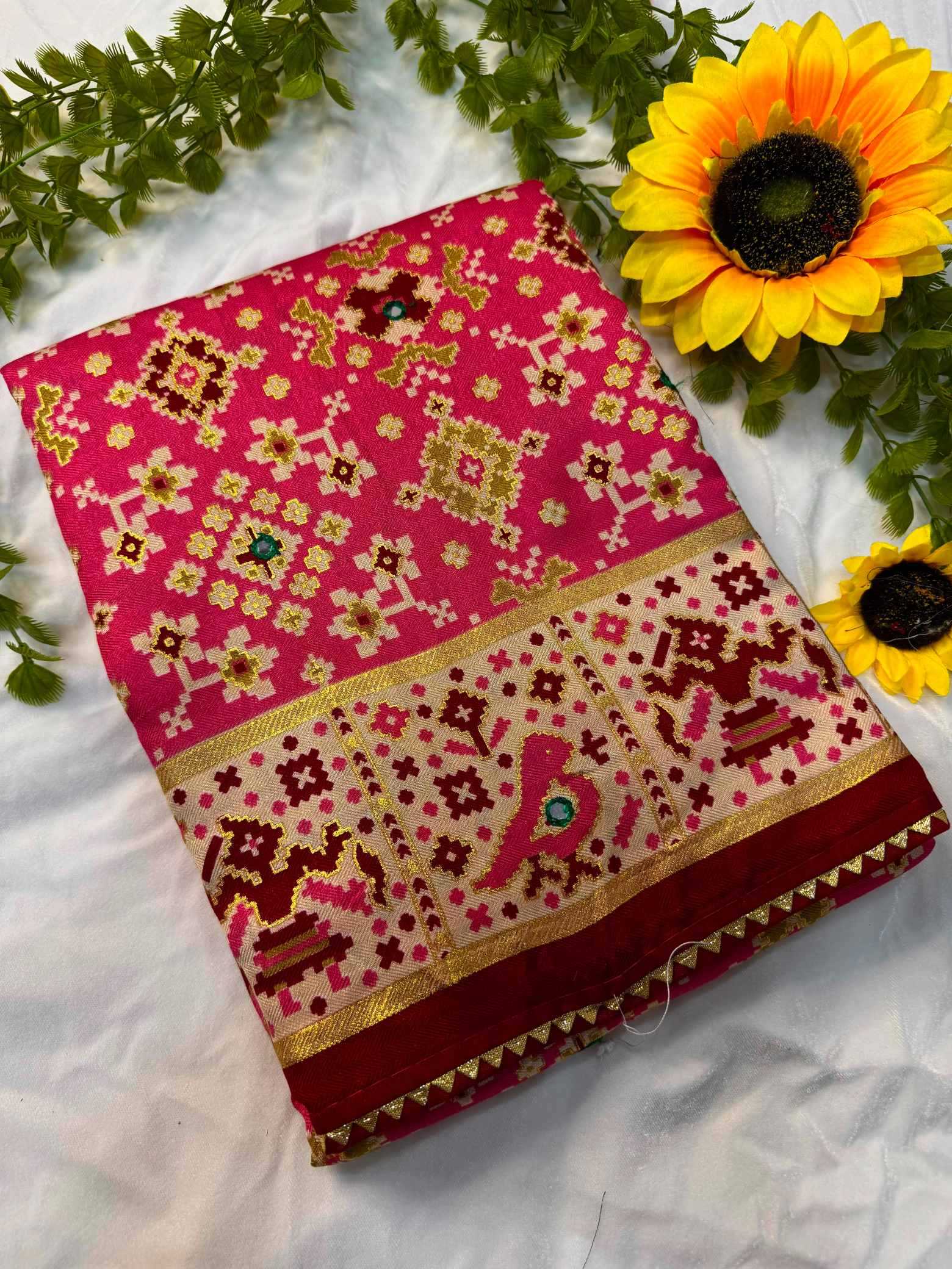 YNF Wholesale Pashmina Designer Sarees  | Surat Manufacturer
