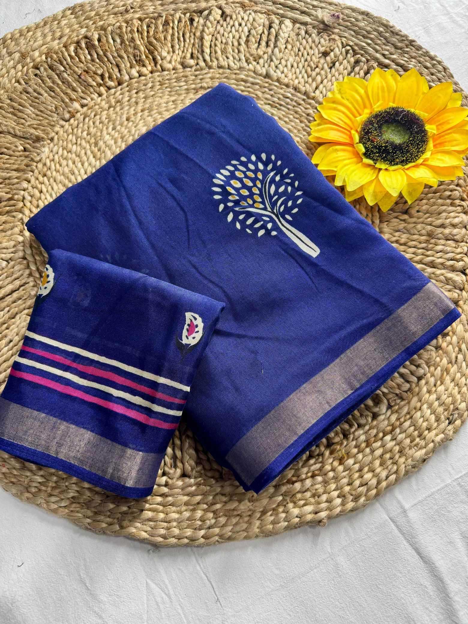 YNF Wholesale Soft Cotton Silk Cotton Silk Sarees  | Surat Manufacturer