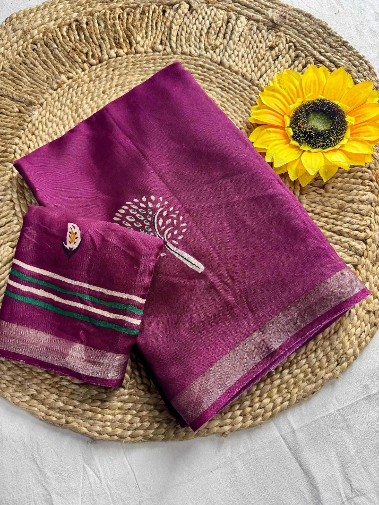 YNF Wholesale Soft Cotton Silk Cotton Silk Sarees  | Surat Manufacturer