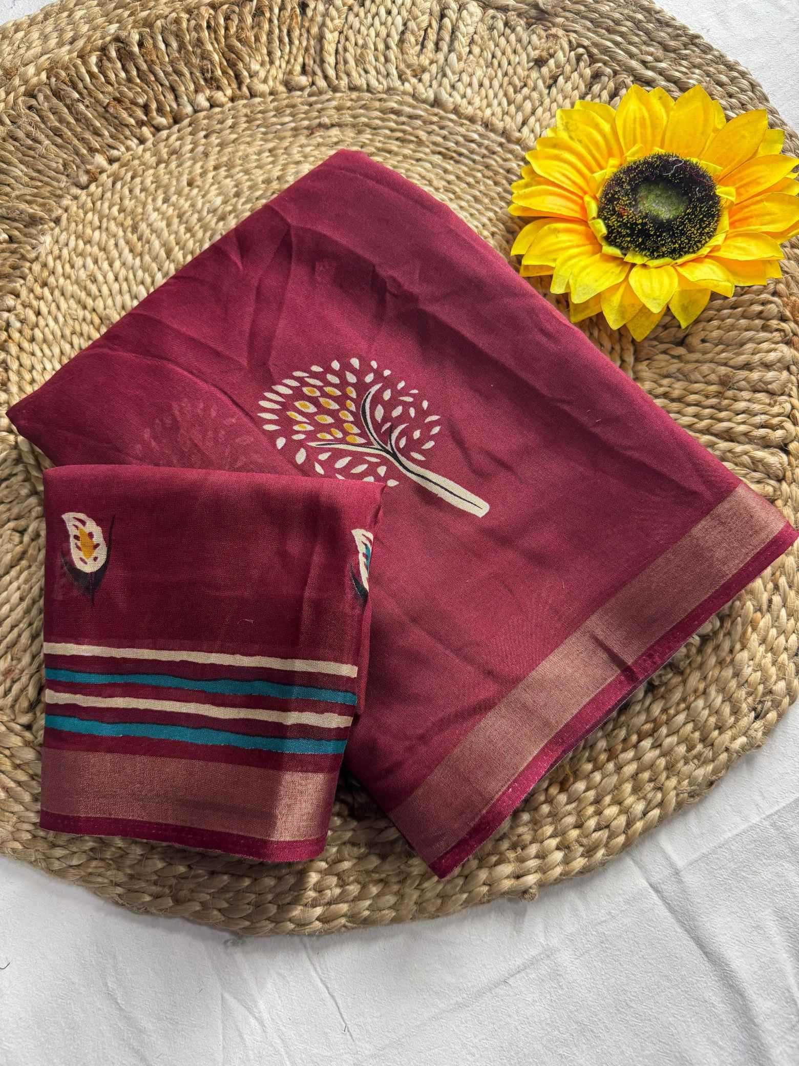 YNF Wholesale Soft Cotton Silk Cotton Silk Sarees  | Surat Manufacturer
