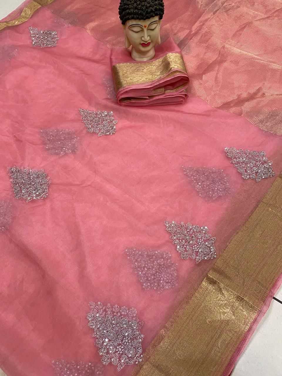 YNF Wholesale Jacquard Silk Sarees For Weddings  | Surat Manufacturer