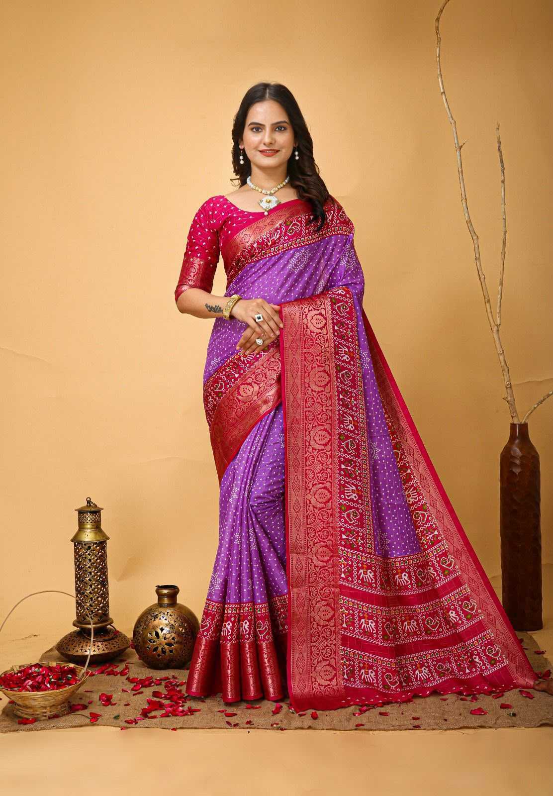 YNF Wholesale Soft Cotton Printed Sarees  | Surat Manufacturer