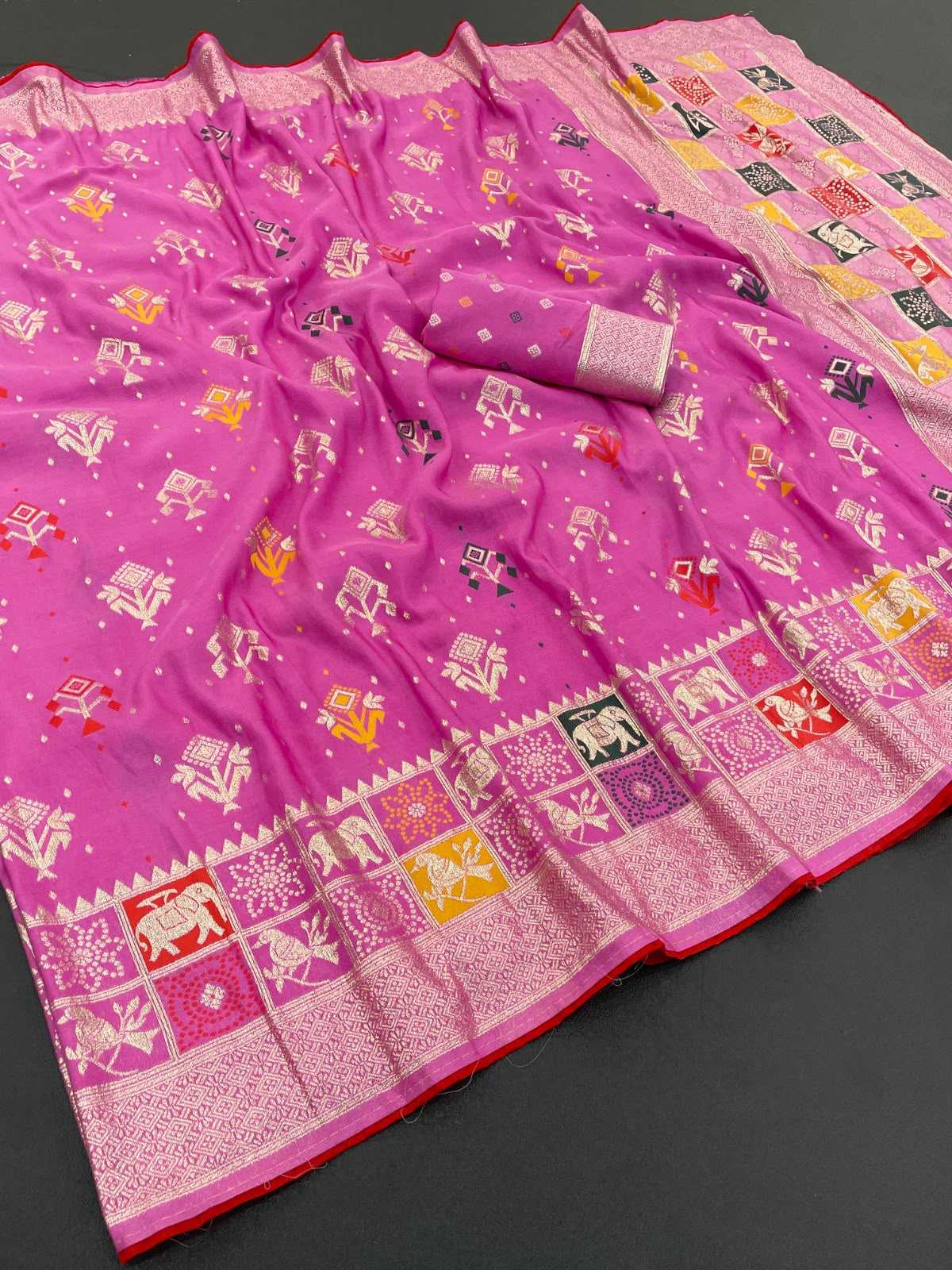 YNF Wholesale Dola Silk Soft Silk Sarees KESH577 Amoli | Surat Manufacturer