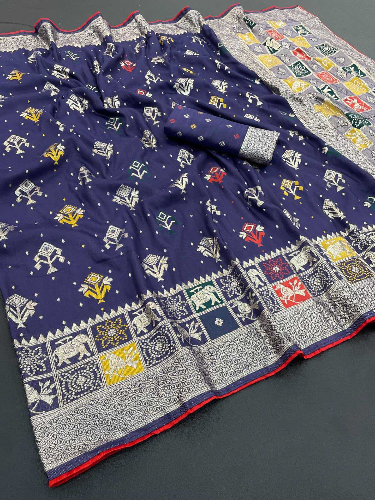 YNF Wholesale Dola Silk Soft Silk Sarees KESH577 Amoli | Surat Manufacturer