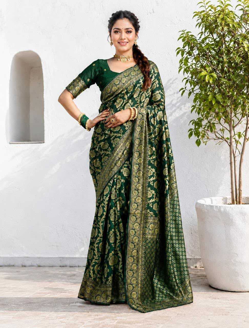 YNF Wholesale Lichi Silk Soft Silk Sarees  | Surat Manufacturer