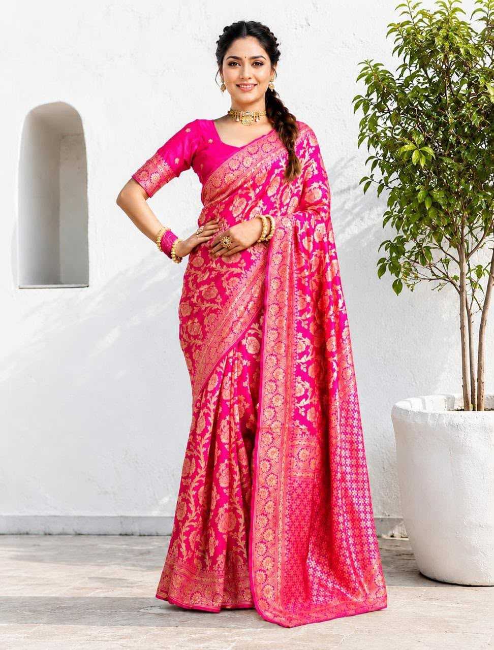 YNF Wholesale Lichi Silk Soft Silk Sarees  | Surat Manufacturer