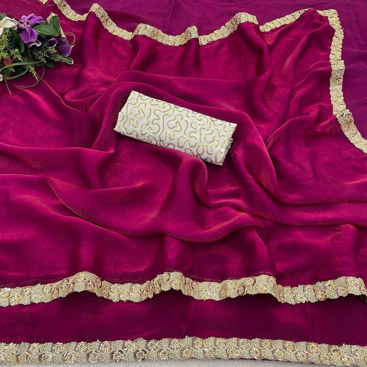 YNF Wholesale Satin Designer Sarees KESH577 FENDY FLOWER | Surat Manufacturer