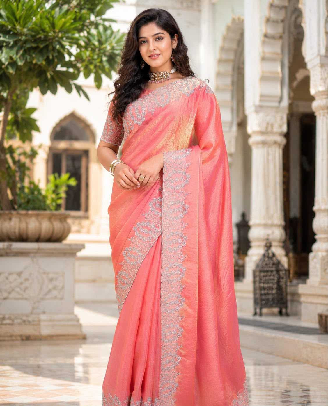 YNF Wholesale Satin Designer Sarees  | Surat Manufacturer