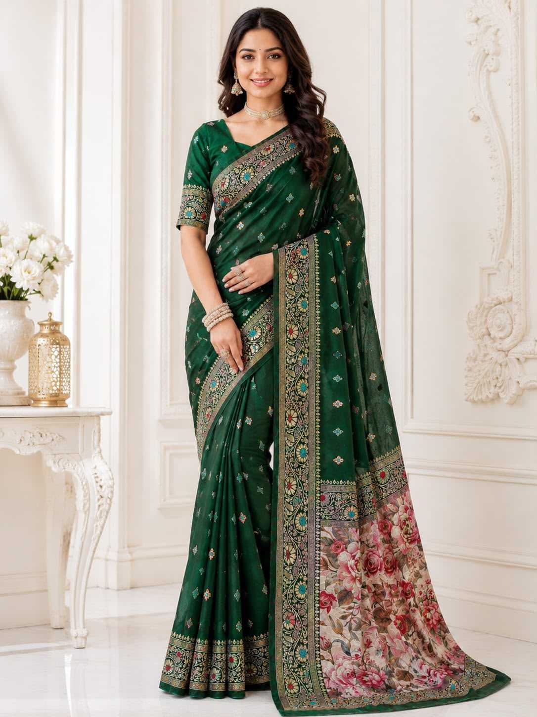 YNF Wholesale Lichi Silk Soft Silk Sarees  | Surat Manufacturer