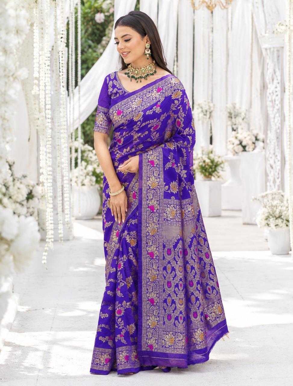 YNF Wholesale Lichi Silk Soft Silk Sarees KESH577 MINA FLOWER | Surat Manufacturer