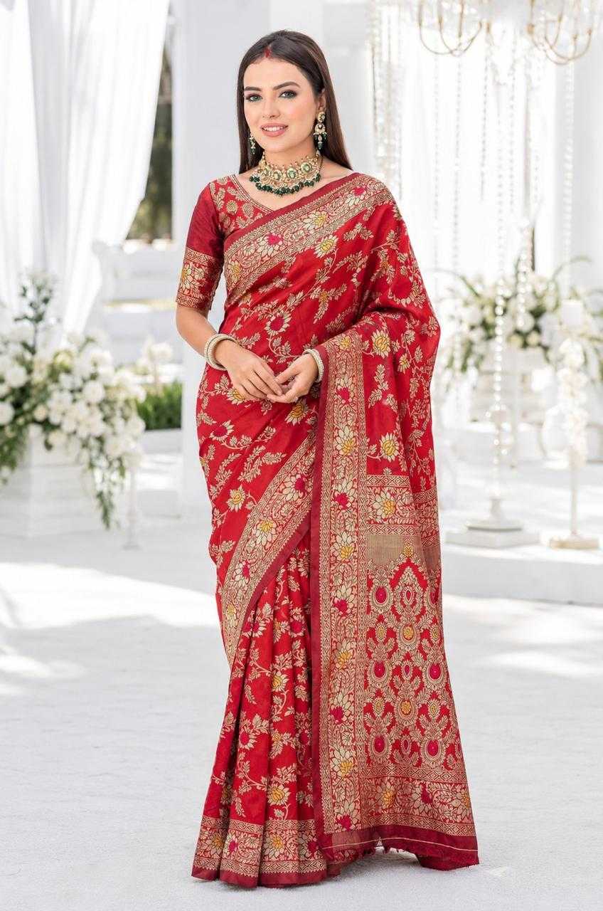 YNF Wholesale Lichi Silk Soft Silk Sarees KESH577 MINA FLOWER | Surat Manufacturer