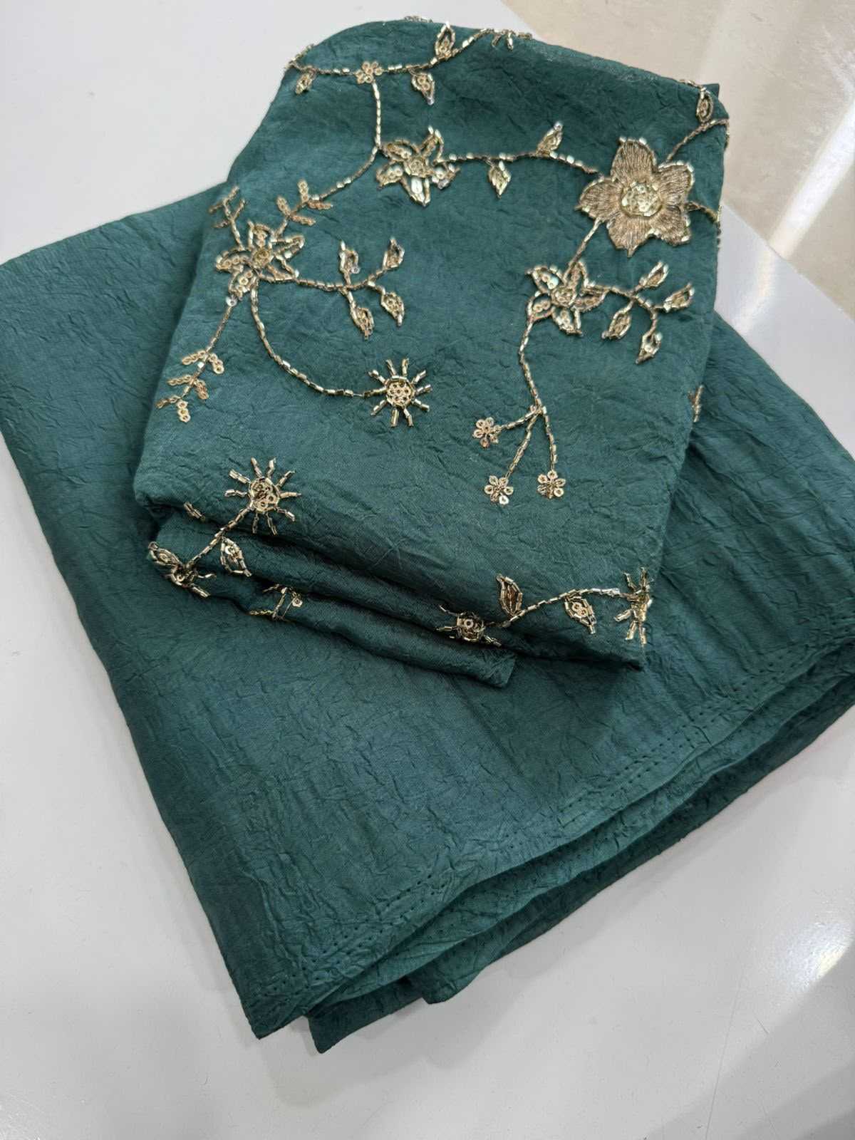 YNF Wholesale Crunchi Designer Sarees  | Surat Manufacturer