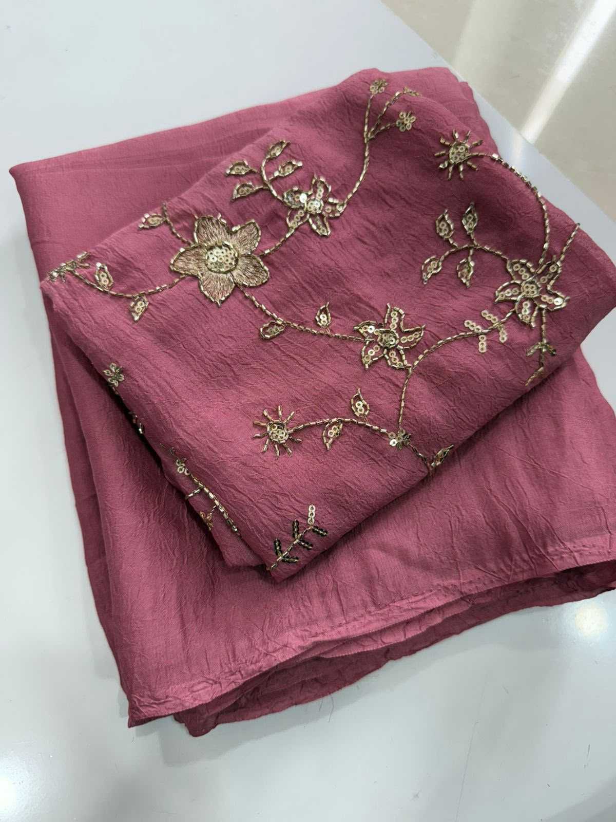 YNF Wholesale Crunchi Designer Sarees  | Surat Manufacturer