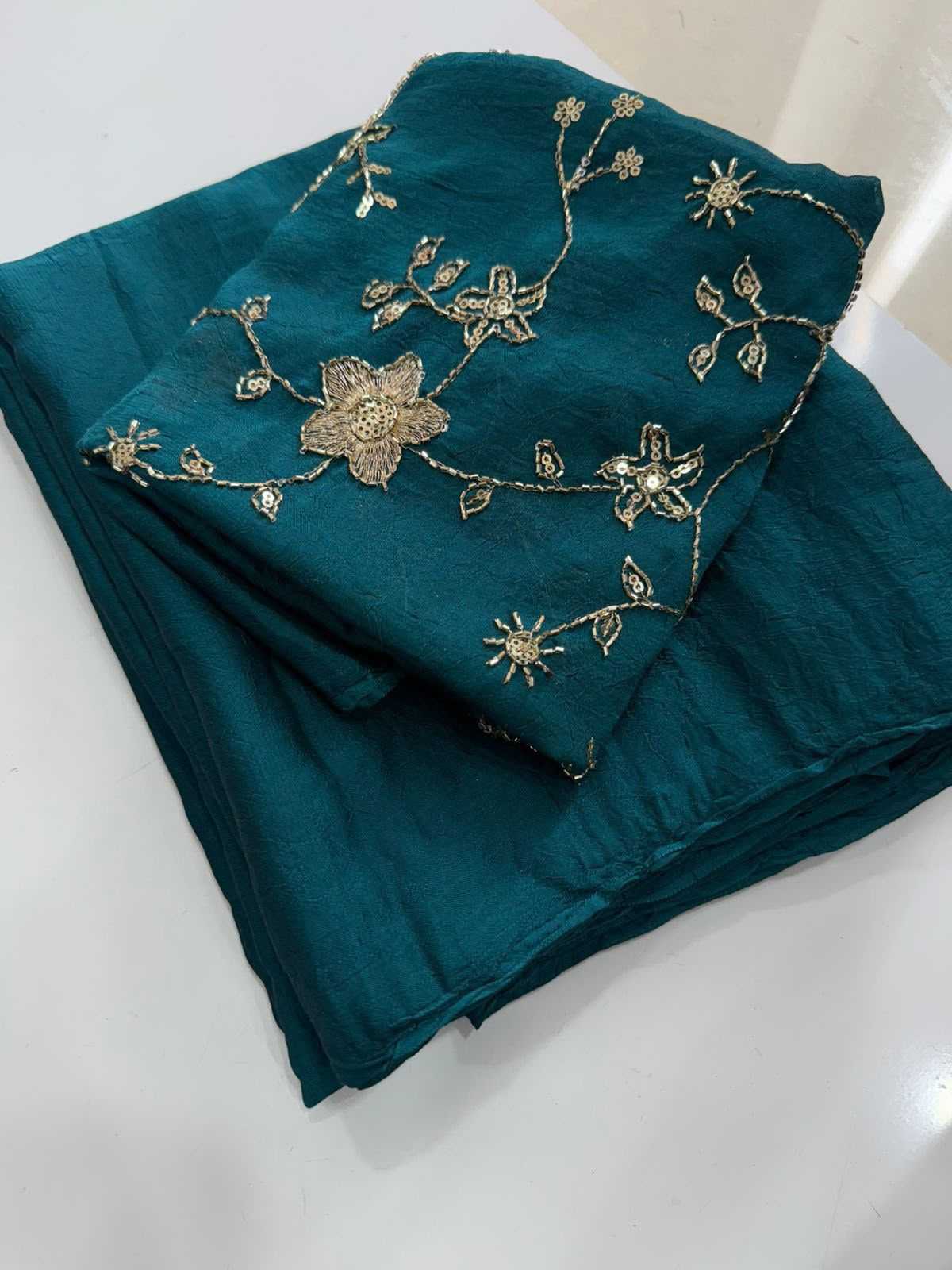 YNF Wholesale Crunchi Designer Sarees  | Surat Manufacturer