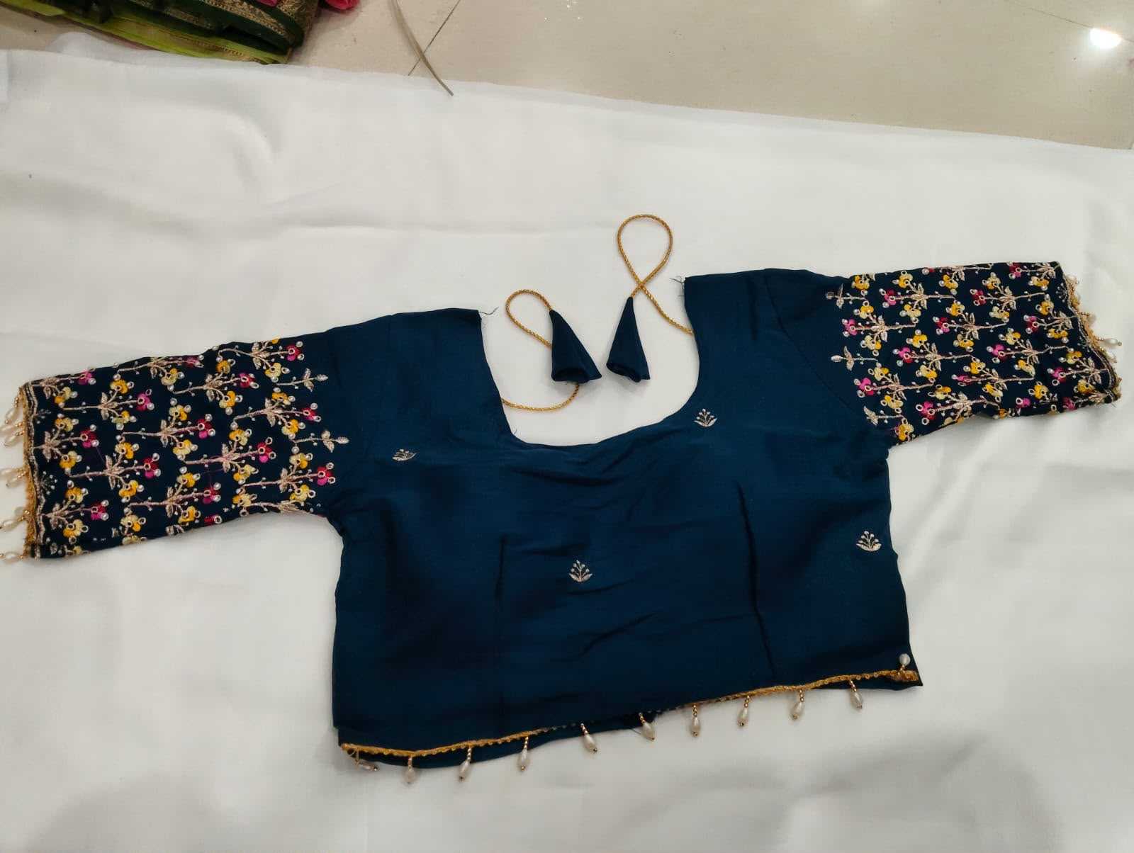 YNF Wholesale Georgette Designer Blouse KESH577 Samaira | Surat Manufacturer