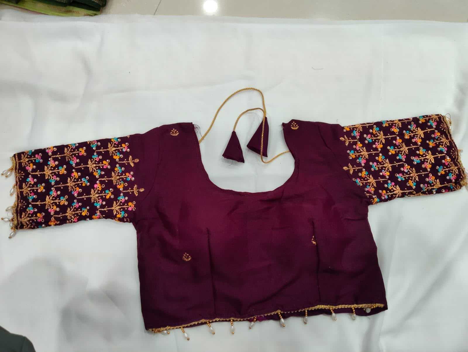 YNF Wholesale Georgette Designer Blouse KESH577 Samaira | Surat Manufacturer