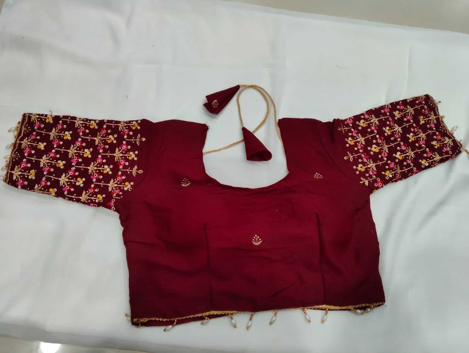 YNF Wholesale Georgette Designer Blouse KESH577 Samaira | Surat Manufacturer