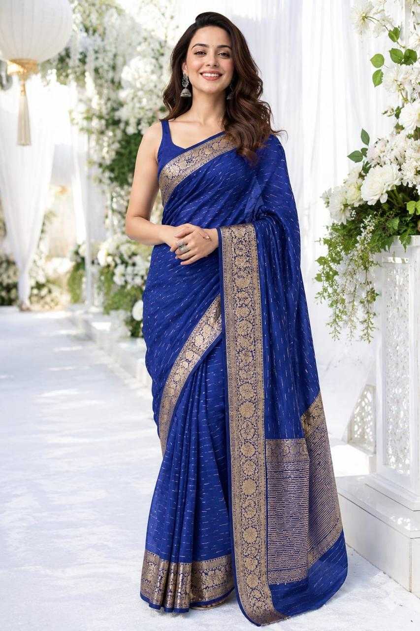 YNF Wholesale Jacquard Designer Sarees  | Surat Manufacturer