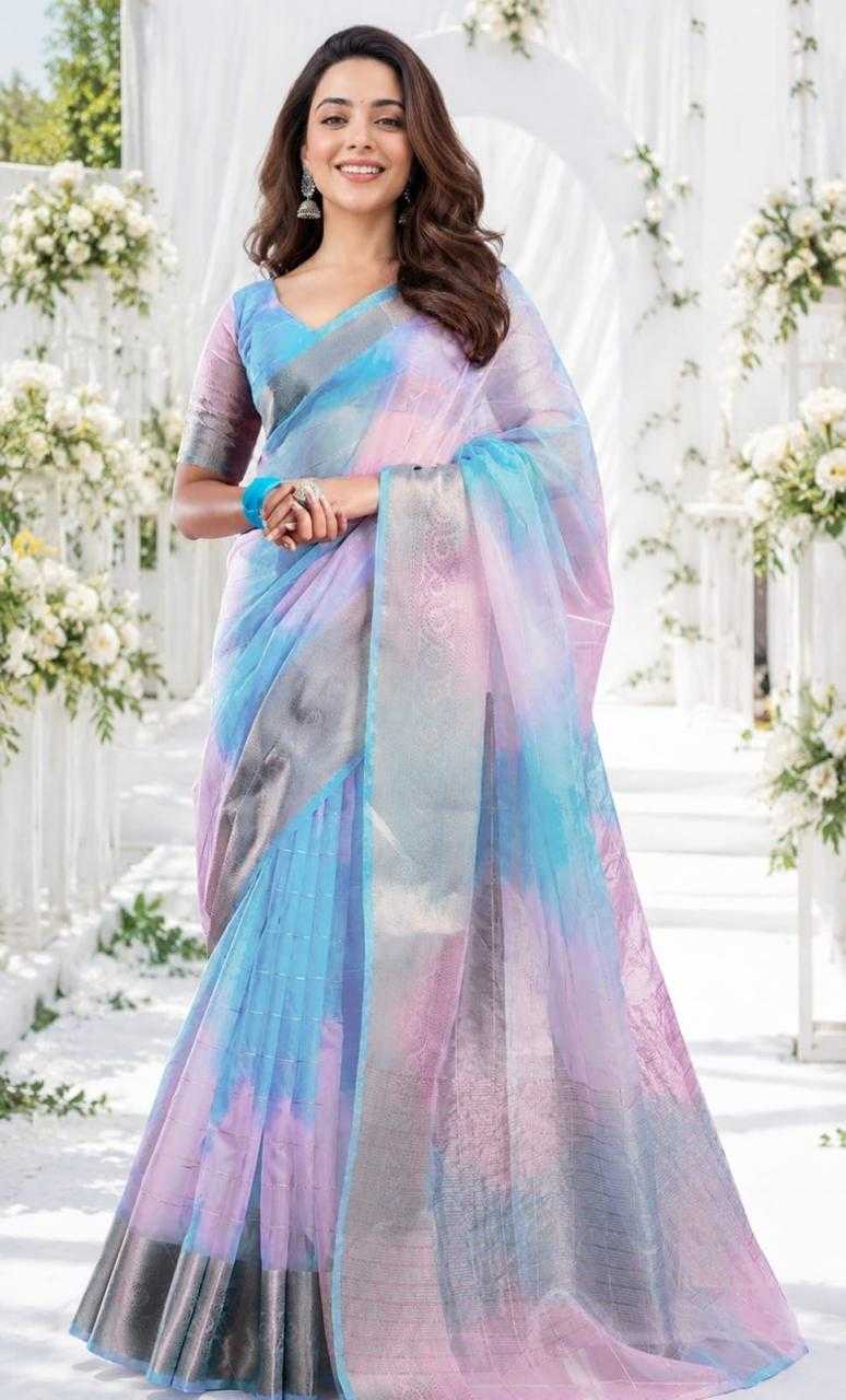 YNF Wholesale Jacquard Designer Sarees  | Surat Manufacturer