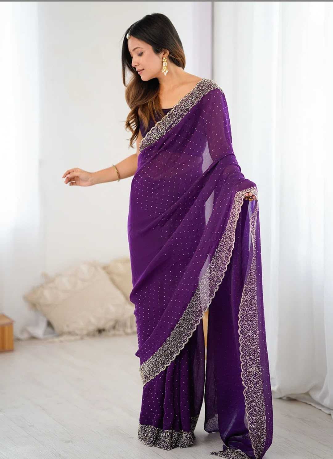 YNF Wholesale Space Silk Designer Sarees  | Surat Manufacturer