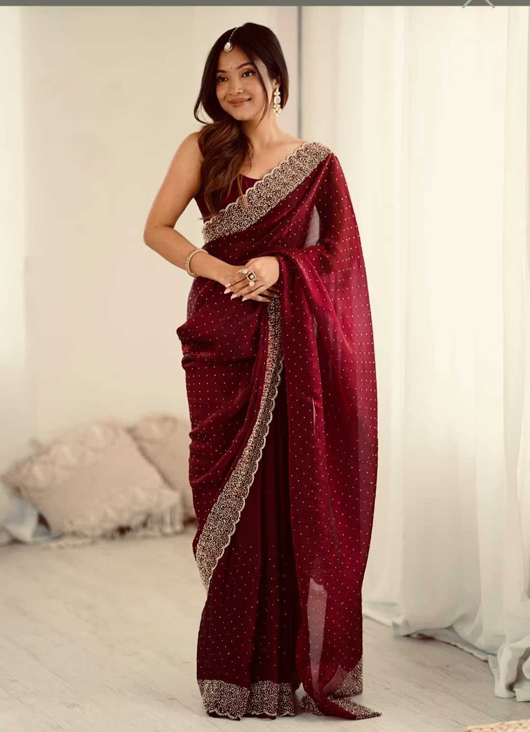 YNF Wholesale Space Silk Designer Sarees  | Surat Manufacturer