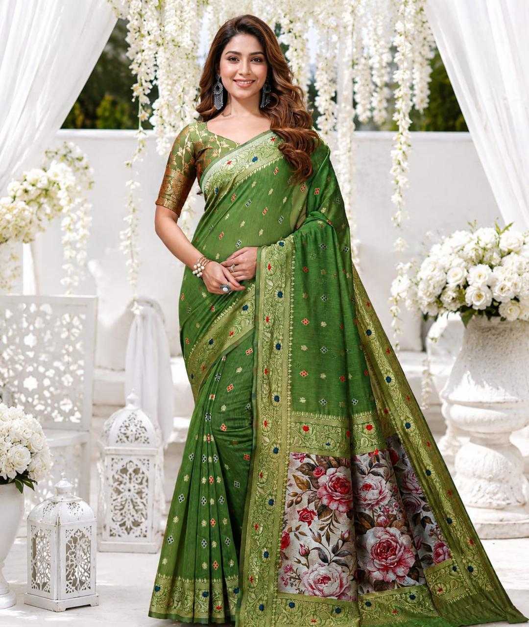 YNF Wholesale Soft Cotton Designer Sarees  | Surat Manufacturer