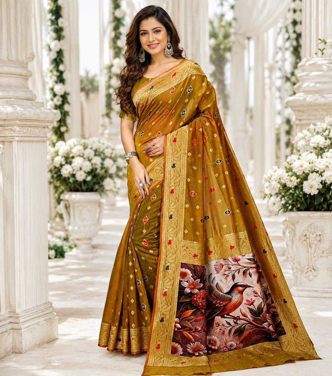 YNF Wholesale Soft Cotton Designer Sarees  | Surat Manufacturer