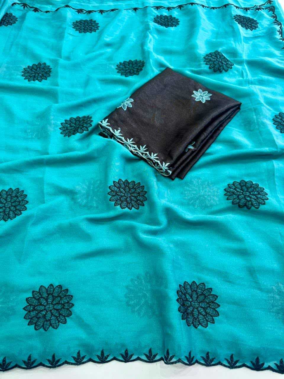 YNF Wholesale Georgette Designer Sarees  | Surat Manufacturer