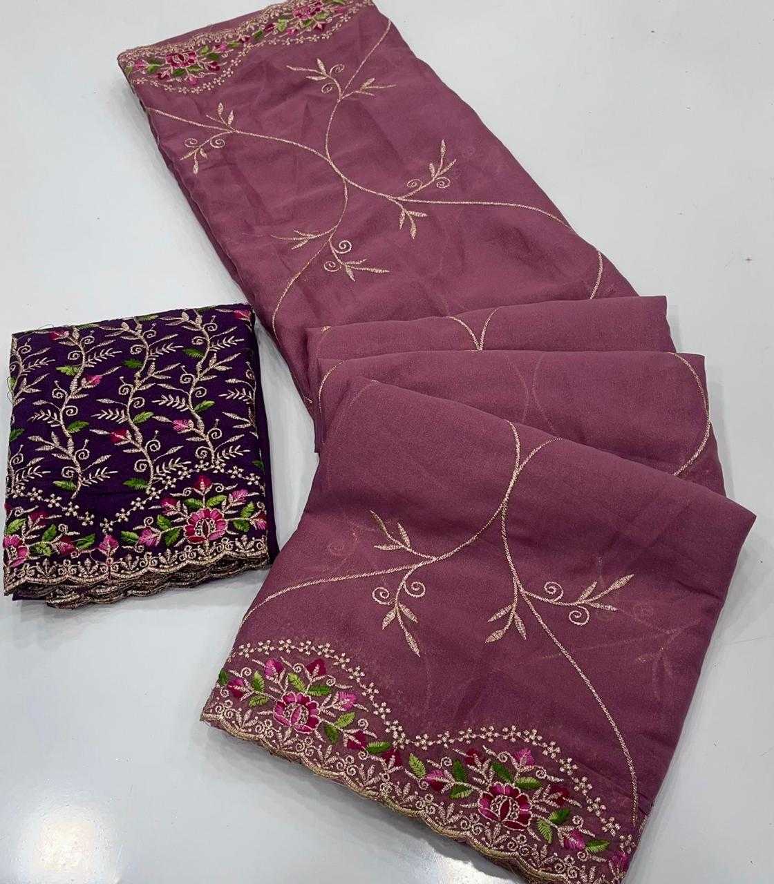 YNF Wholesale Georgette Ready To Wear Sarees KESH577 STAR JAL 2 | Surat Manufacturer