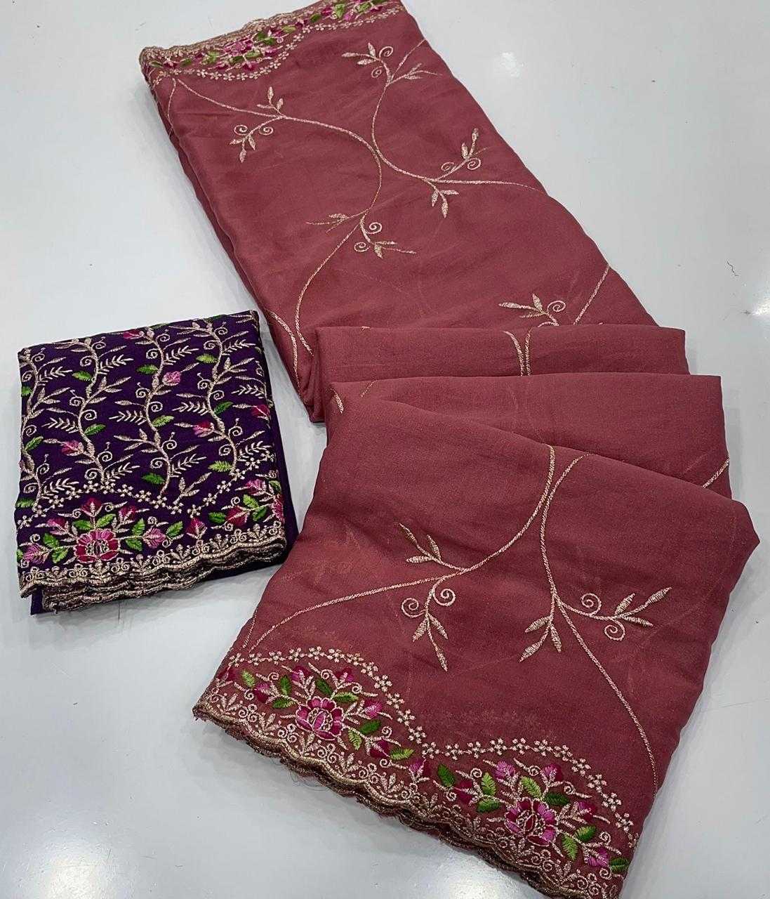 YNF Wholesale Georgette Ready To Wear Sarees KESH577 STAR JAL 2 | Surat Manufacturer