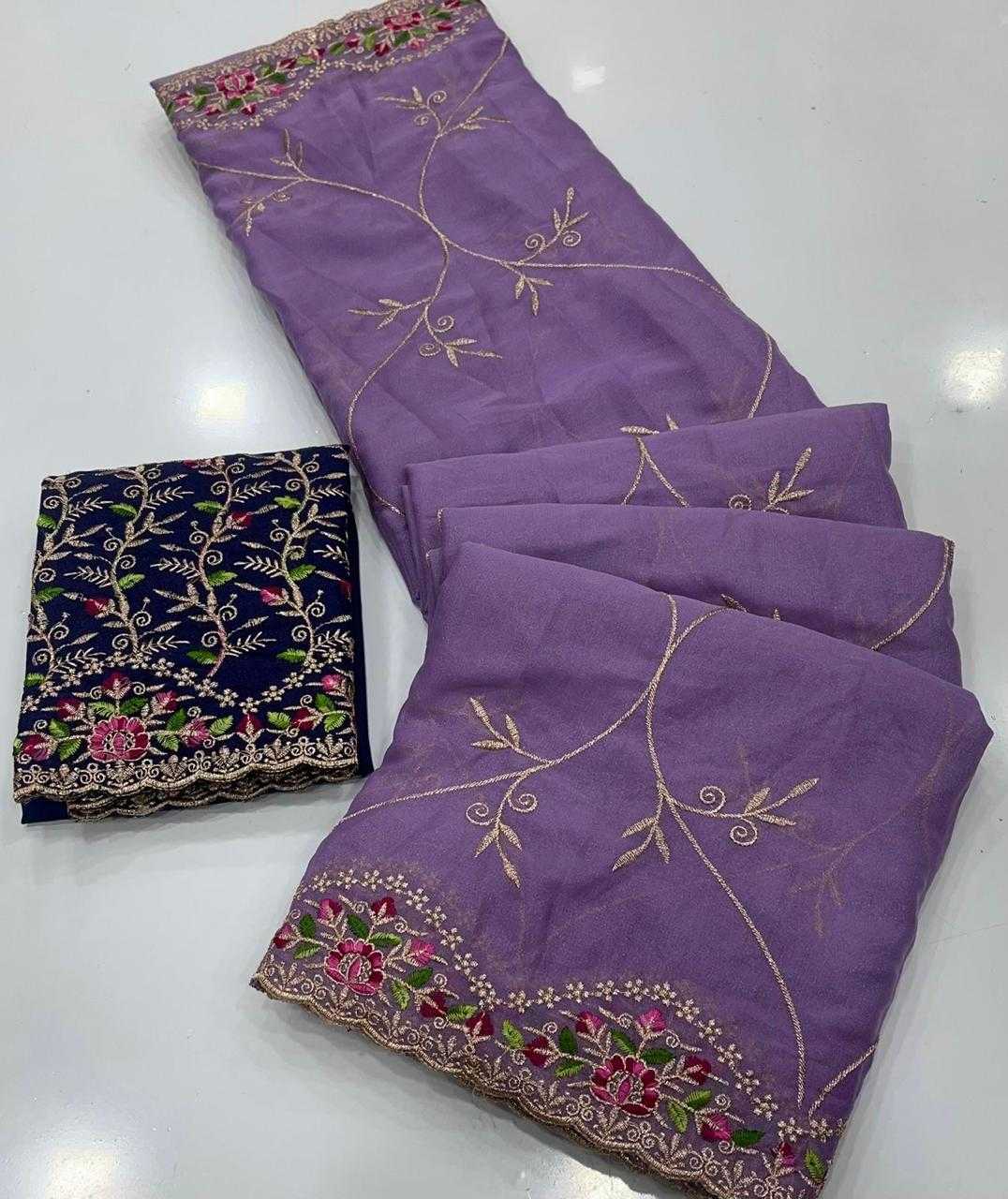 YNF Wholesale Georgette Ready To Wear Sarees KESH577 STAR JAL 2 | Surat Manufacturer