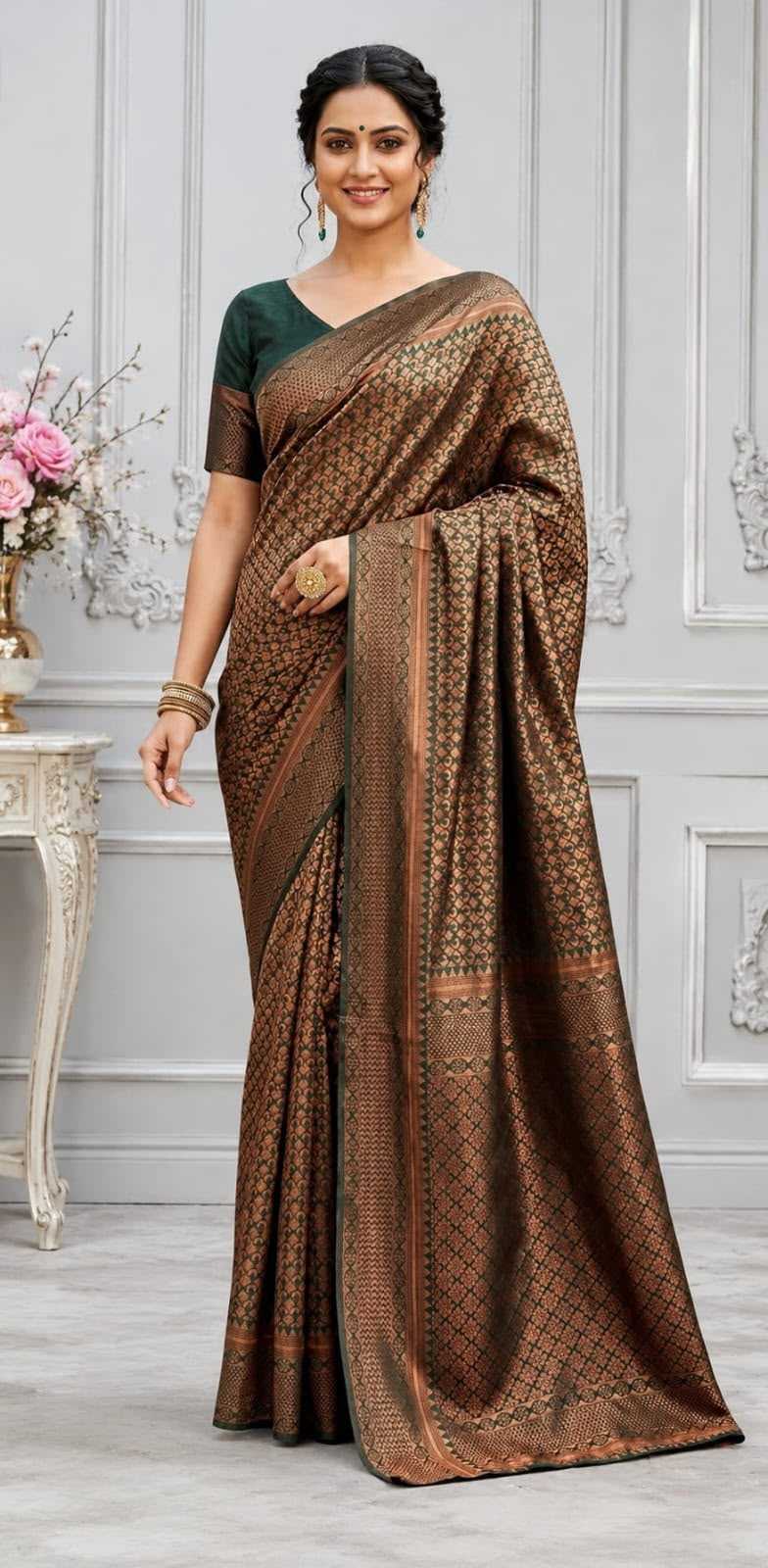 YNF Wholesale Lichi Silk Soft Silk Sarees  | Surat Manufacturer