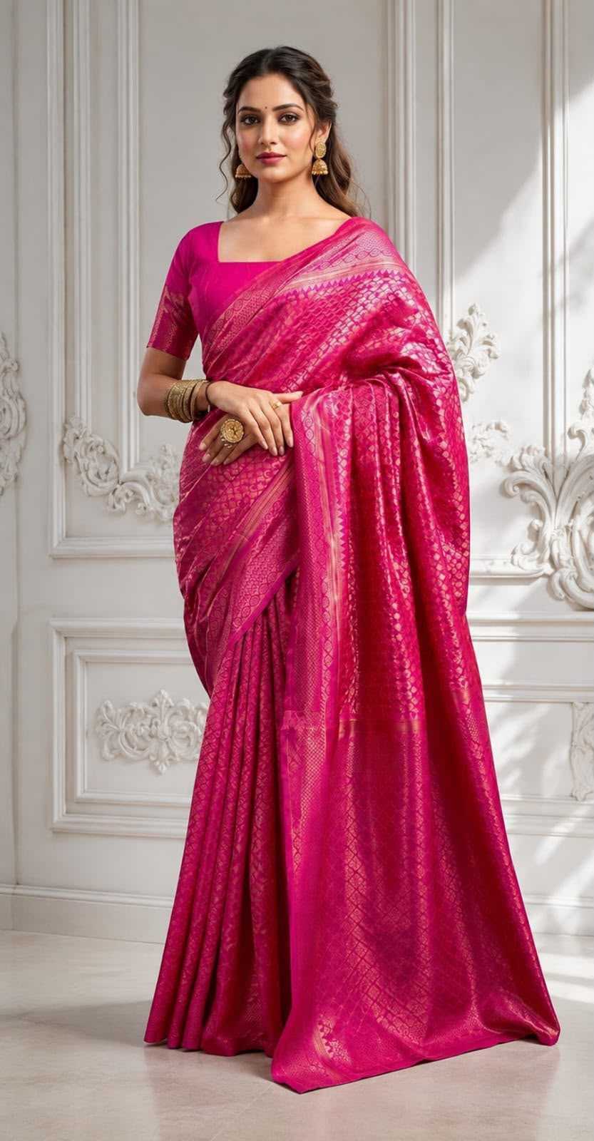 YNF Wholesale Lichi Silk Soft Silk Sarees  | Surat Manufacturer