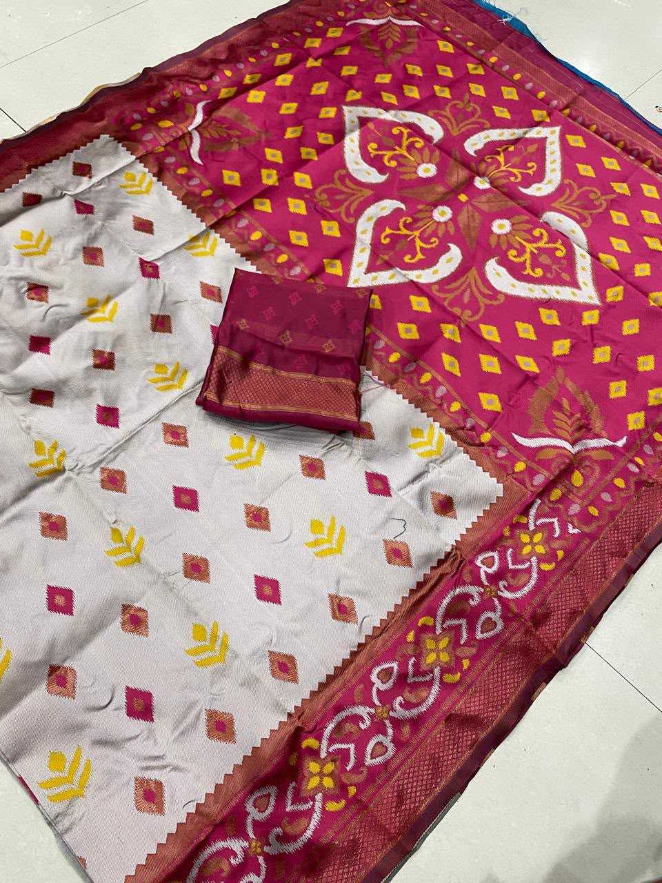 YNF Wholesale Lichi Silk Soft Silk Sarees  | Surat Manufacturer