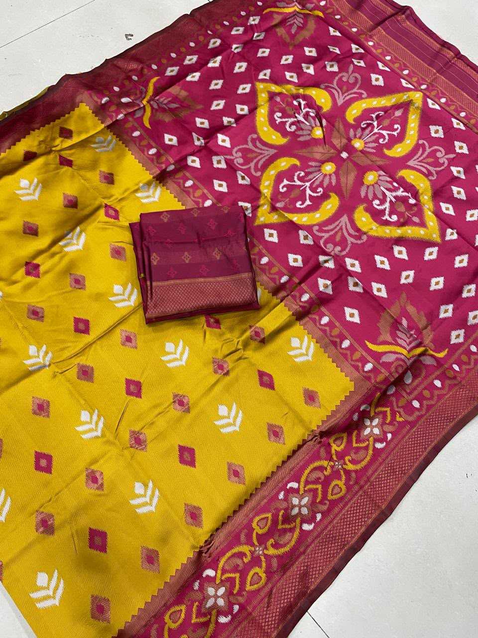 YNF Wholesale Lichi Silk Soft Silk Sarees  | Surat Manufacturer