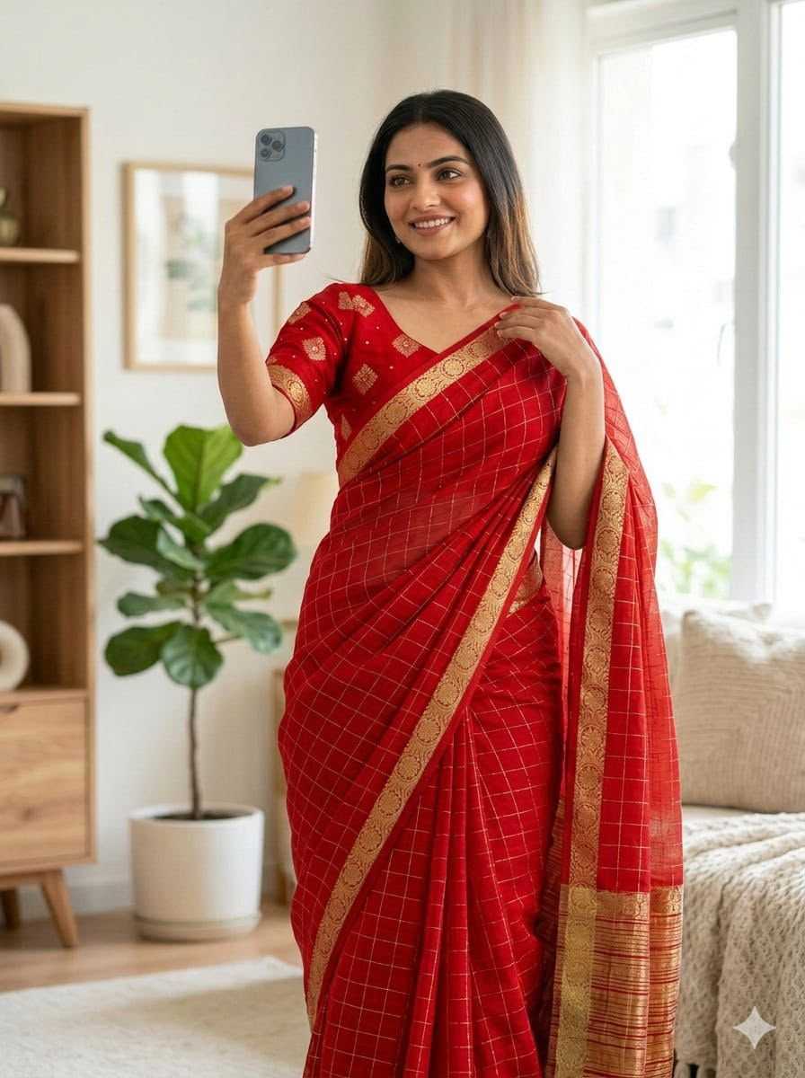 YNF Wholesale Viscose Jacquard Saree  | Surat Manufacturer