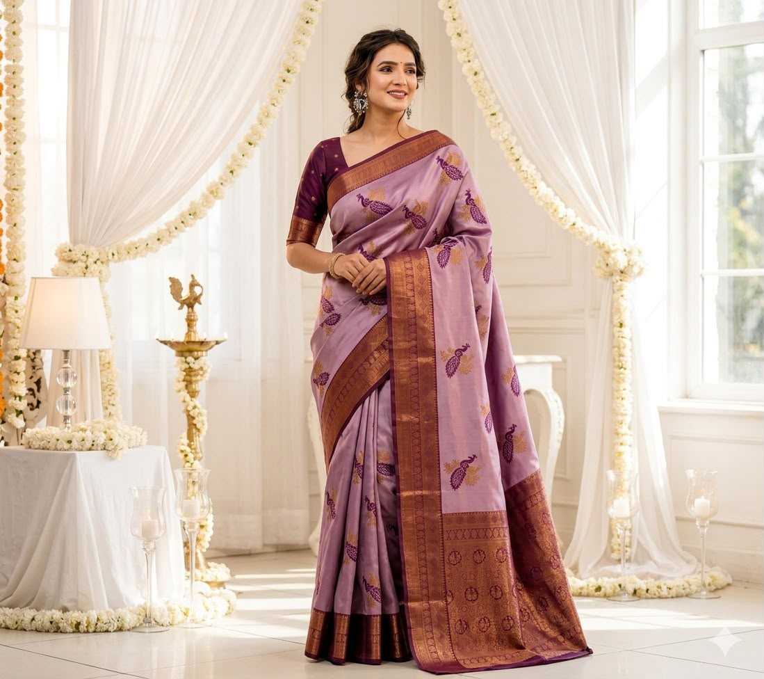 YNF Wholesale Banarasi Soft Silk Designer Sarees  | Surat Manufacturer