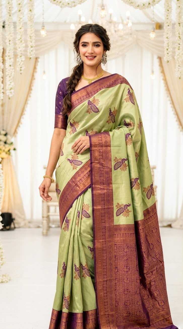 YNF Wholesale Banarasi Soft Silk Designer Sarees  | Surat Manufacturer
