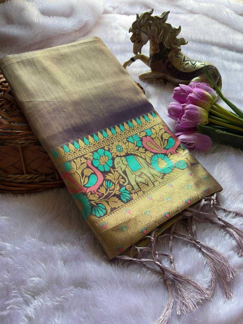 YNF Wholesale Kota Silk Soft Silk Sarees KESH583 PALAK | Surat Manufacturer